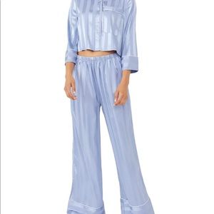 Free people pajama party sleep set